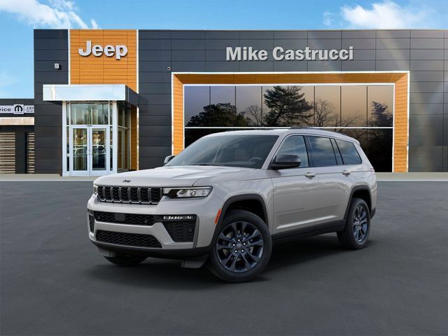 New 2026 Jeep Grand Cherokee L Limited AWD/4WD image 2