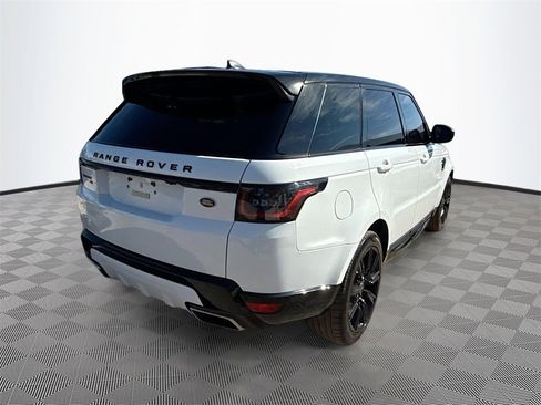Used 2022 Land Rover Range Rover Sport HSE Silver Edition image 6