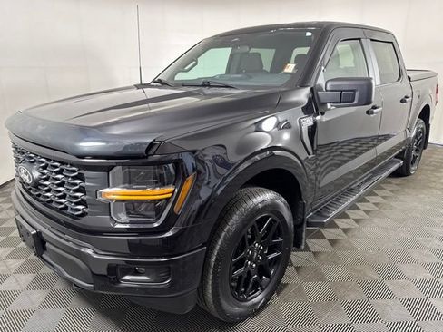 Certified 2025 Ford F150 STX w/ STX Black Appearance Package AWD/4WD image 8