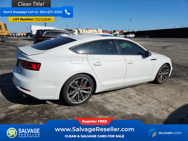 Used 2018 Audi S5 Prestige w/ S Sport Package AWD/4WD image 4