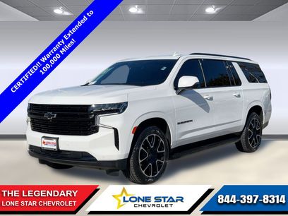 Certified 2023 Chevrolet Suburban RST w/ Sport Performance Package