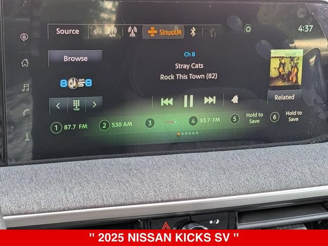 Certified 2025 Nissan Kicks SV AWD/4WD image 24