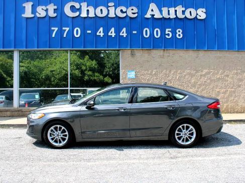 Used 2019 Ford Fusion SE image 8