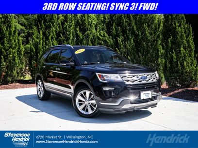 Used 2019 Ford Explorer Limited w/ Ford Safe & Smart Package