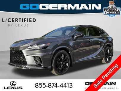Certified 2024 Lexus RX 500h F Sport w/ Cold Area Package