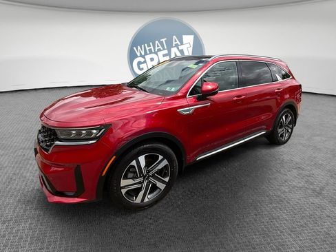 Certified 2023 Kia Sorento SX Prestige w/ Panoramic Sunroof Package AWD/4WD image 8
