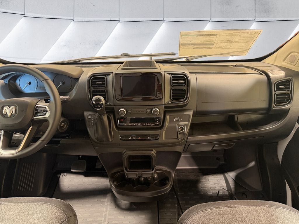 New 2026 RAM ProMaster 2500 w/ Cold Weather Group FWD image 12