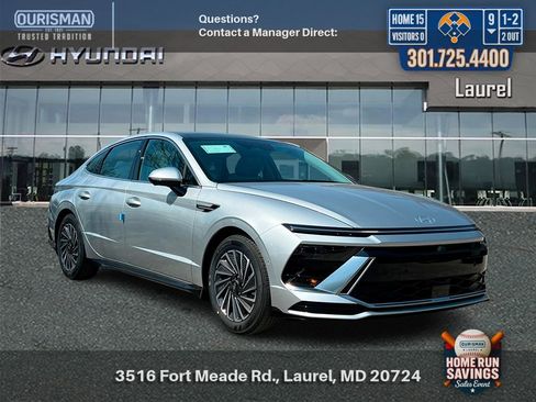 New 2026 Hyundai Sonata Limited image 1