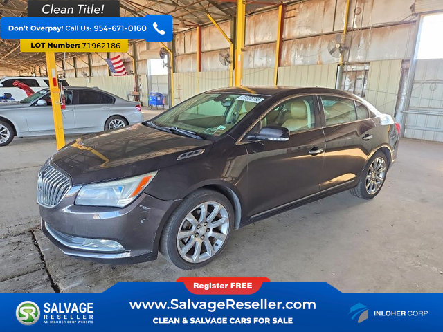 Used 2014 Buick LaCrosse Leather FWD image 1