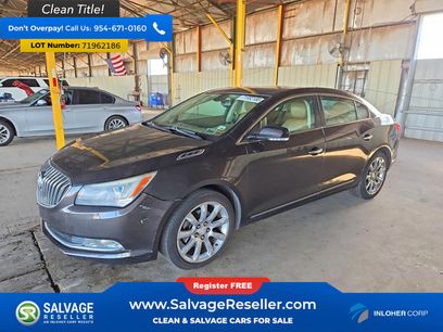 Used 2014 Buick LaCrosse Leather