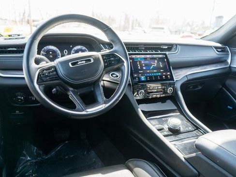 Used 2021 Jeep Grand Cherokee L Overland w/ Luxury Tech Group IV image 14