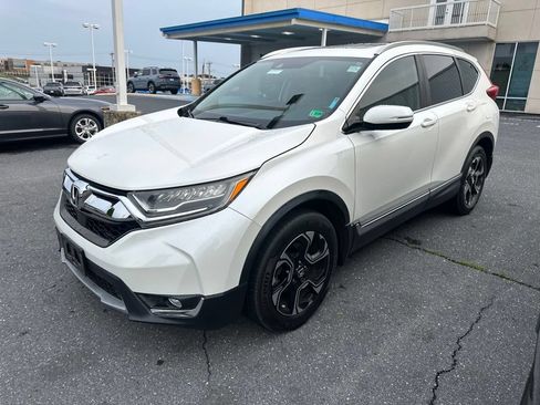 Certified 2017 Honda CR-V Touring image 6