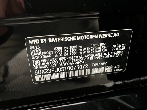 Certified 2026 BMW X5 xDrive40i w/ M Sport Package image 29