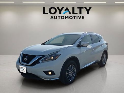 Used 2018 Nissan Murano SL w/ Moonroof Package image 1