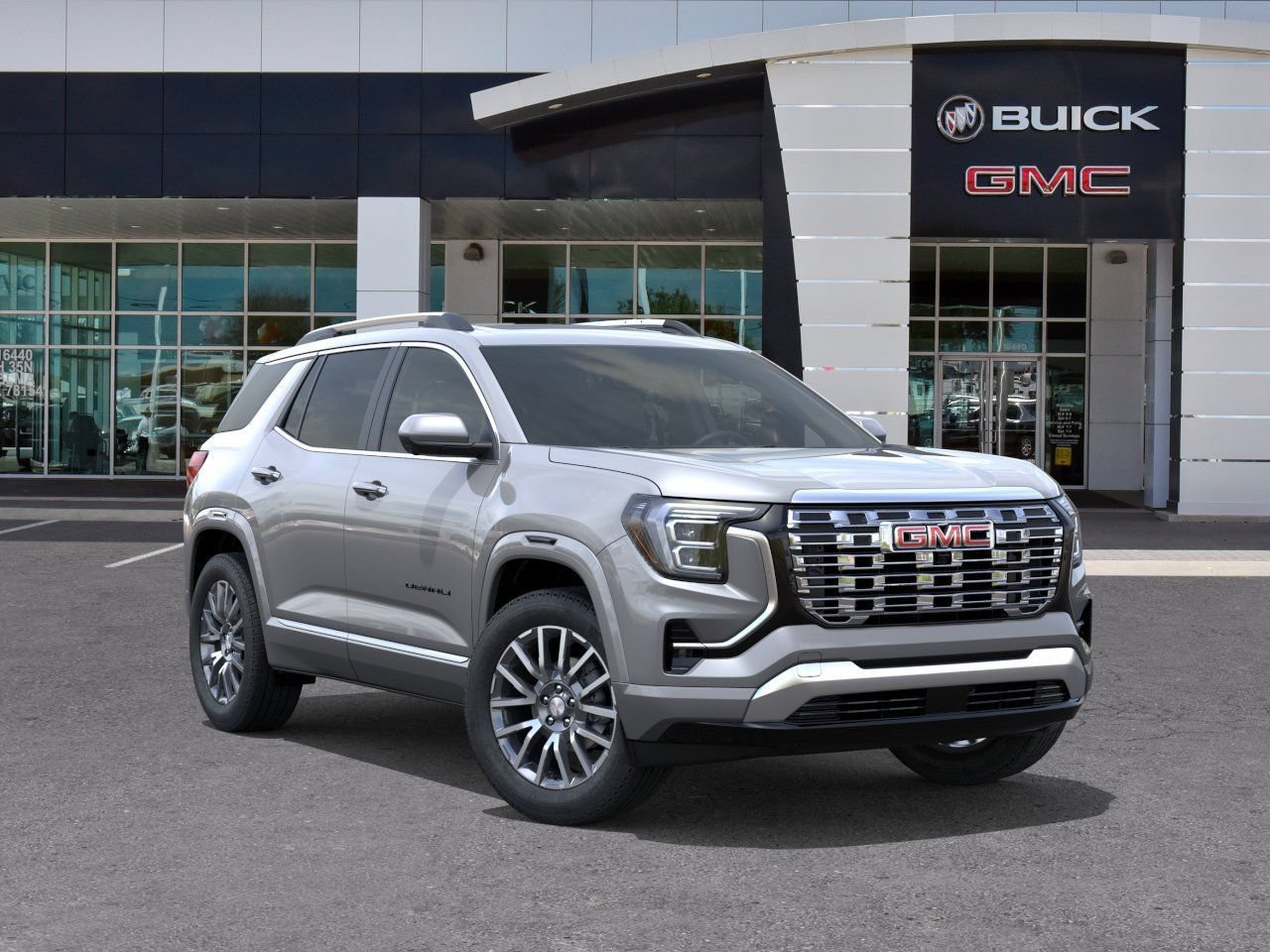 New 2027 GMC Terrain Denali w/ LPO, Black Badging Package AWD/4WD image 7