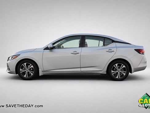 Used 2020 Nissan Sentra SV FWD image 5