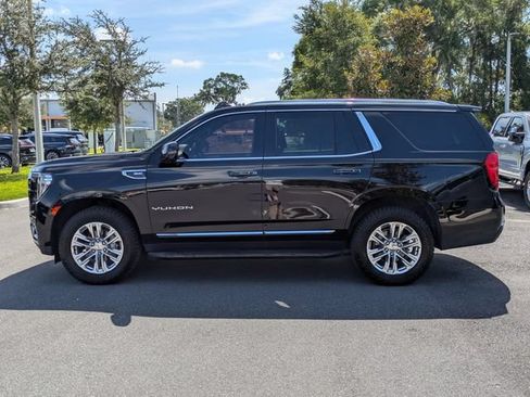 Used 2021 GMC Yukon SLT w/ SLT Luxury Plus Package AWD/4WD image 6