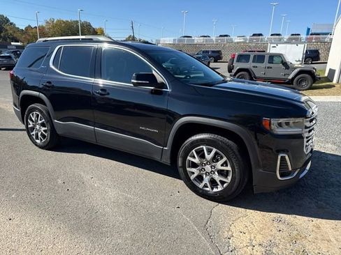 Used 2021 GMC Acadia SLT image 7