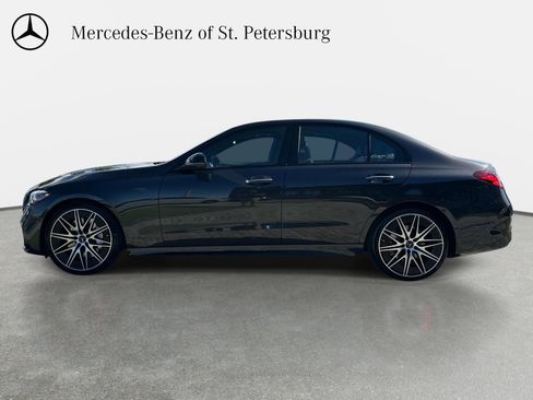 New 2026 Mercedes-Benz C 43 AMG 4MATIC Sedan image 6