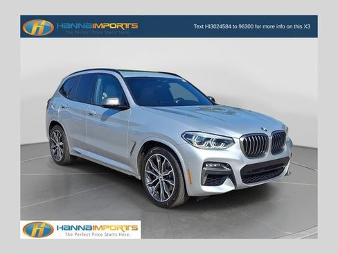 Used 2020 BMW X3 M40i w/ Premium Package AWD/4WD image 1