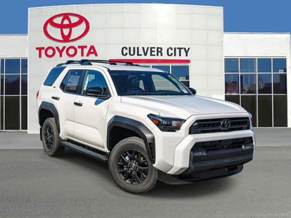 New 2025 Toyota 4Runner SR5