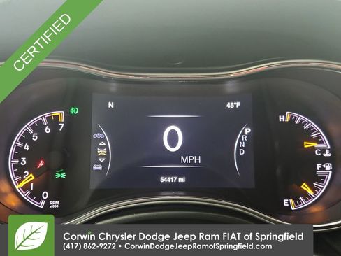 Certified 2021 Jeep Grand Cherokee Laredo X image 23