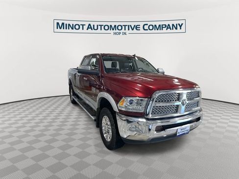 Used 2017 RAM 2500 Laramie w/ Convenience Group AWD/4WD image 2
