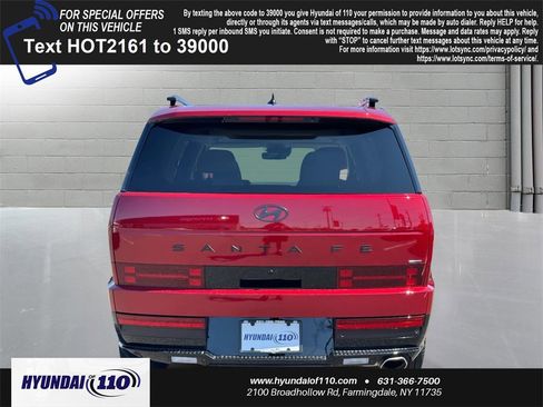 Used 2024 Hyundai Santa Fe Calligraphy image 7