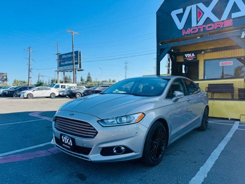 Used 2015 Ford Fusion SE w/ Equipment Group 202A FWD image 1