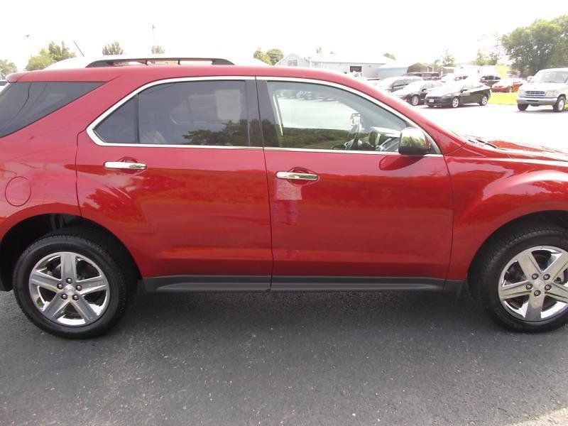 Used 2014 Chevrolet Equinox LTZ FWD image 12