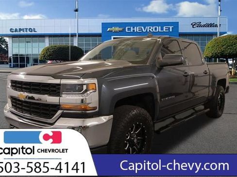 Used 2017 Chevrolet Silverado 1500 LT w/ All Star Edition AWD/4WD image 4