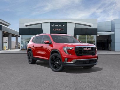 New 2025 GMC Acadia Elevation w/ Elevation Premium Package