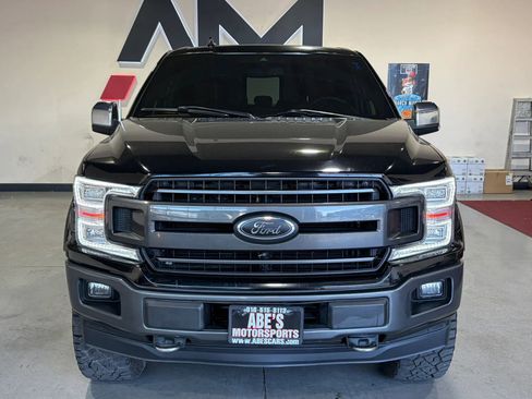 Used 2018 Ford F150 King Ranch w/ Equipment Group 601A Luxury AWD/4WD image 3