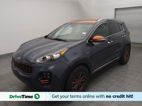 Used 2018 Kia Sportage EX w/ EX Sport Appearance Package AWD/4WD image 1