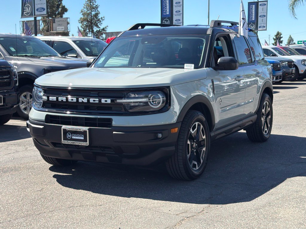 Certified 2022 Ford Bronco Sport Outer Banks w/ Tech Package AWD/4WD image 5