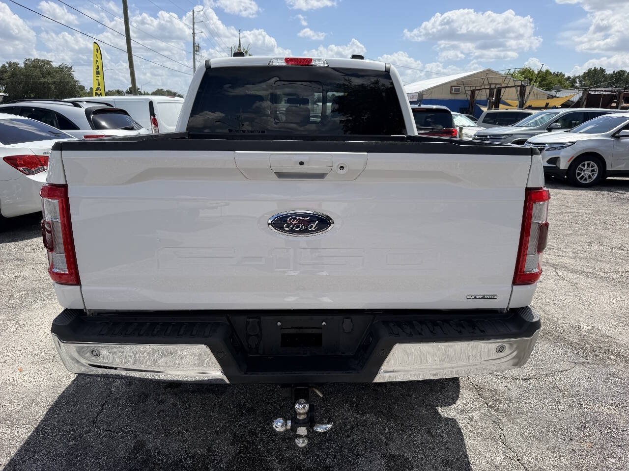 Used 2021 Ford F150 Lariat w/ Equipment Group 501A Mid AWD/4WD image 8