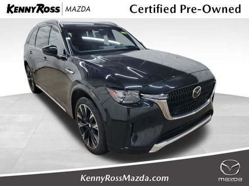 Certified 2024 MAZDA CX-90 3.3 Turbo S w/ Premium Package image 1