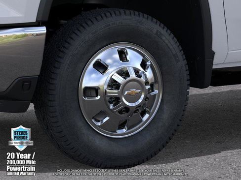 New 2026 Chevrolet Silverado 3500 W/T AWD/4WD image 9