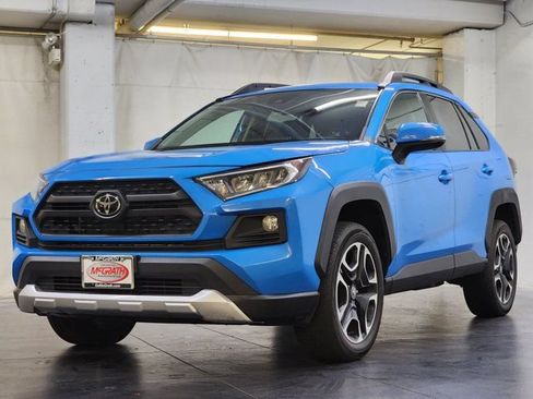 Used 2021 Toyota RAV4 Adventure AWD/4WD image 10