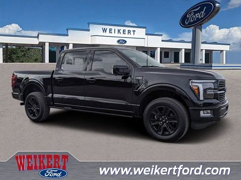 New 2025 Ford F150 Platinum w/ FX4 Off-Road Package image 1