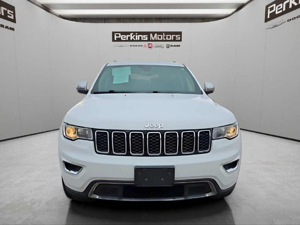 Used 2018 Jeep Grand Cherokee Limited w/ Trailer Tow Group IV AWD/4WD image 10