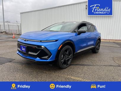 New 2026 Chevrolet Equinox EV RS