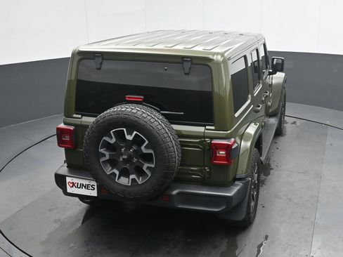 Used 2024 Jeep Wrangler Unlimited Sahara w/ Dual Top Group AWD/4WD image 31