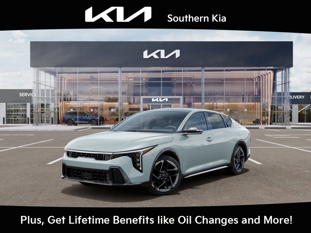 New 2027 Kia K4 GT-Line w/ GT-Line Sunroof Package FWD 360° Tour