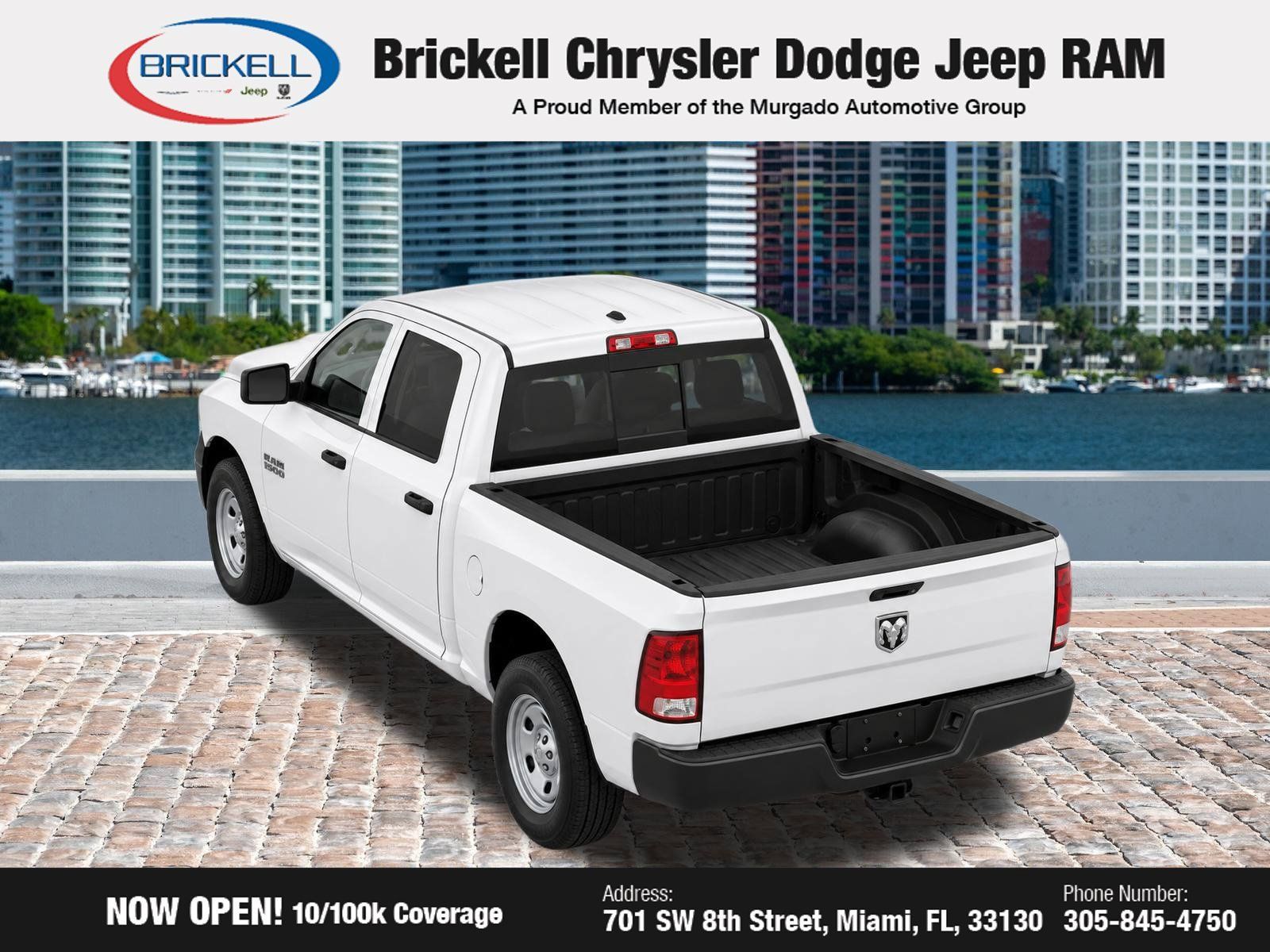 Used 2016 RAM 1500 Tradesman w/ Popular Equipment Group AWD/4WD image 8