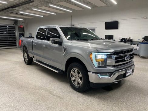 Used 2023 Ford F150 Lariat w/ Trailer Tow Package image 3