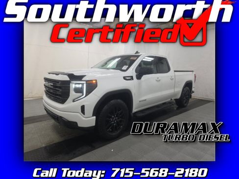 Used 2024 GMC Sierra 1500 Elevation w/ X31 Off-Road Package AWD/4WD image 1