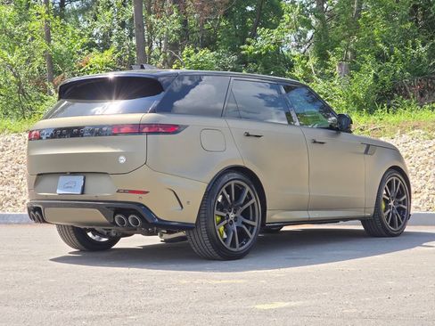 Used 2024 Land Rover Range Rover Sport SV Edition One Carbon Bronze AWD/4WD image 35