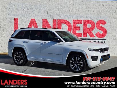 Used 2022 Jeep Grand Cherokee Overland w/ Advanced Protech Group III