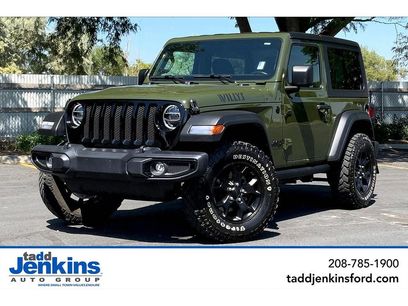 Used 2022 Jeep Wrangler Willys